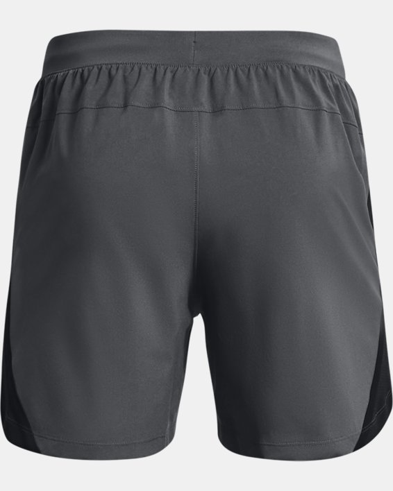 Men's UA Launch Run 5" Shorts in Gray image number 6